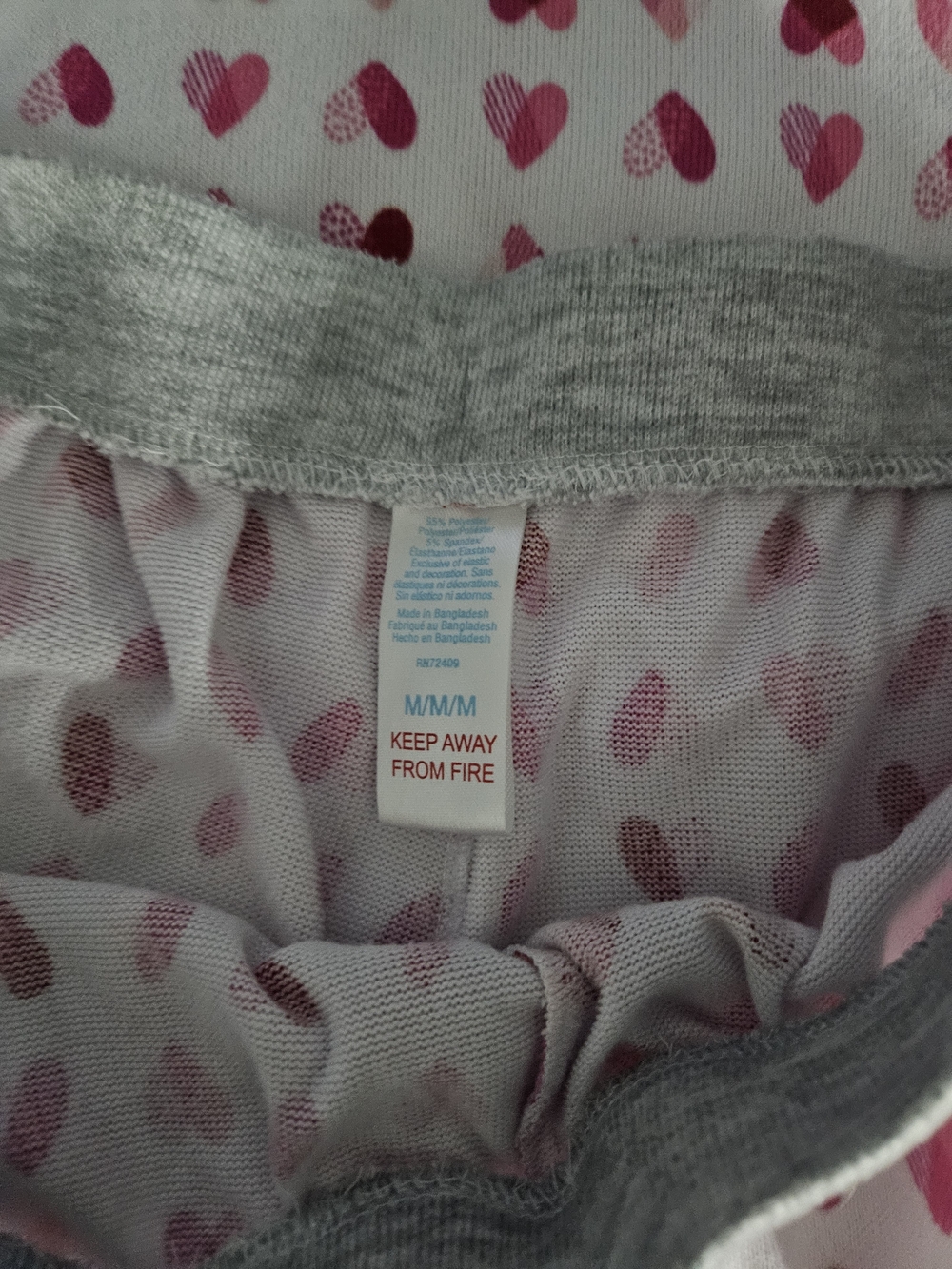 Heart-Print Short Pajama Set - Picture 5 of 5